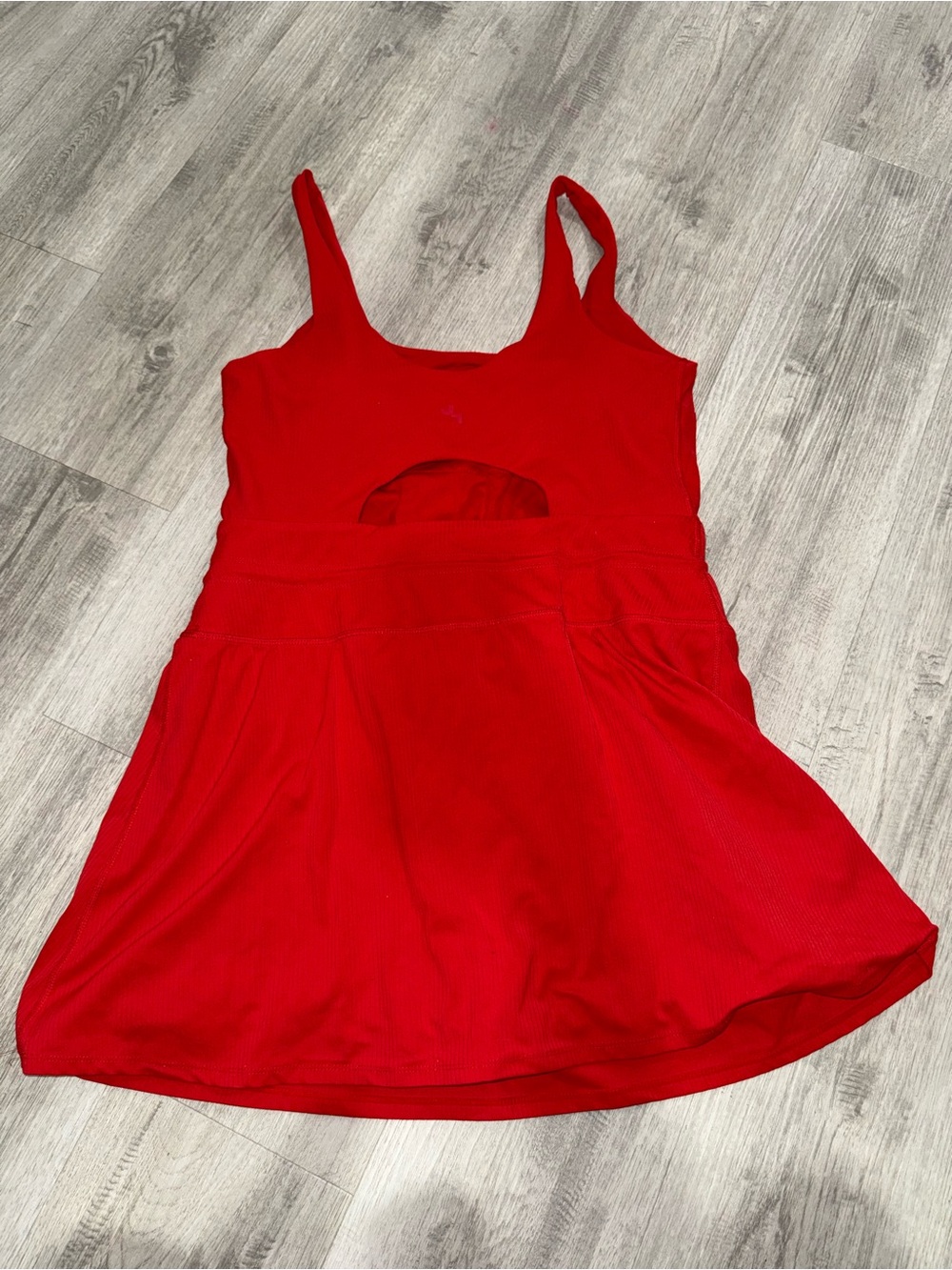 JoyLab Red Athletic Dress - Picture 2 of 4